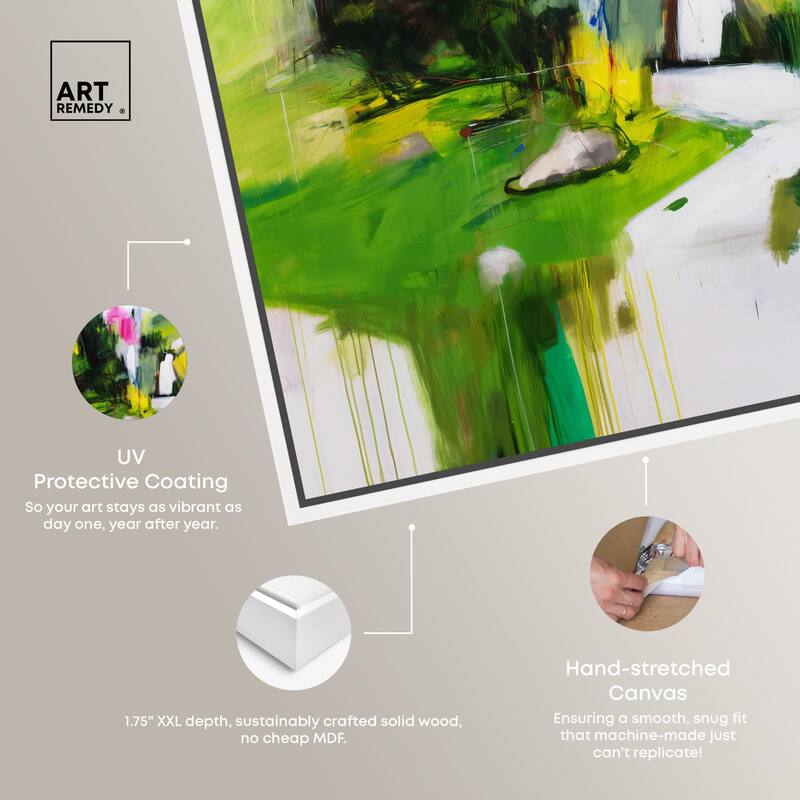 Swiss Fields Canvas by Art Remedy