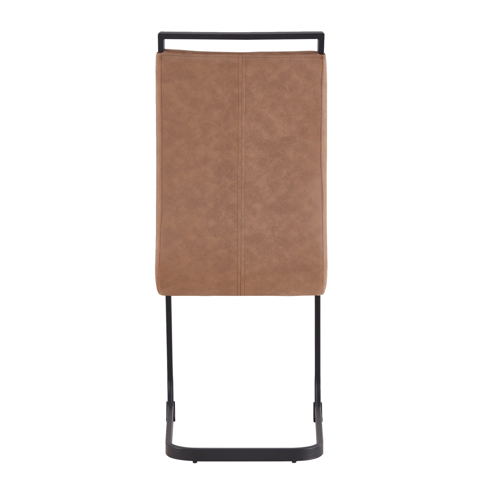 Modern PU Faux Leather Dining Chairs Set of 4 for Contemporary Style