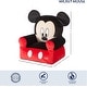 preview thumbnail 2 of 4, Disney Mickey Mouse Figural Bean Bag Chair