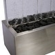 preview thumbnail 11 of 10, Alpine Corporation 72"H Indoor Bubble Wall Fountain with Color-Changing LED Lights and Remote