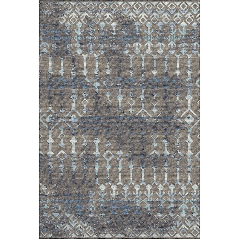 Premium Washable Super Soft Boho Moroccan Mayfield Rug