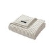 preview thumbnail 3 of 9, Kenneth Cole Textured Solid Plush Throw Blanket
