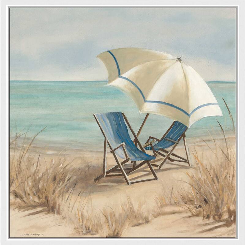 "Summer Vacation II" by Carol Robinson Print on Floating Canvas