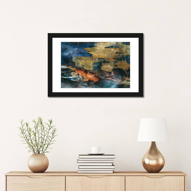 iCanvas "Koi" by Theo Beck