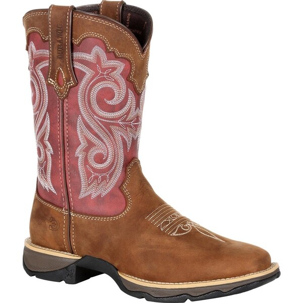 durango women's boots black