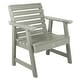 preview thumbnail 49 of 58, HIGHWOOD Eco-friendly Synthetic Wood Garden Chair Eucalyptus