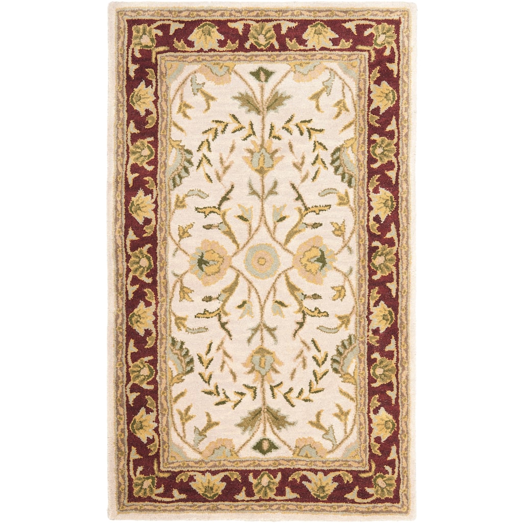 SAFAVIEH Handmade Heritage Gabbriella Traditional Oriental Wool Rug