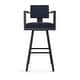 preview thumbnail 48 of 80, Amisco Akers Swivel Bar Stool