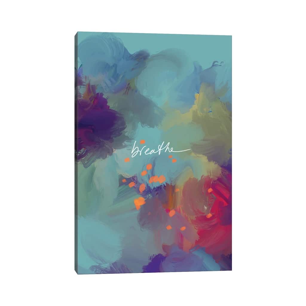 iCanvas "Breathe 1" by Morgan Harper Nichols Canvas Print