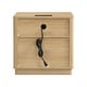 preview thumbnail 9 of 10, Christopher Knight Home - Suzie Modern Nightstand with Built-in Outlet & USB Port, Storage Drawer, and Charging Station