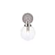 Option Polished Nickel / Clear