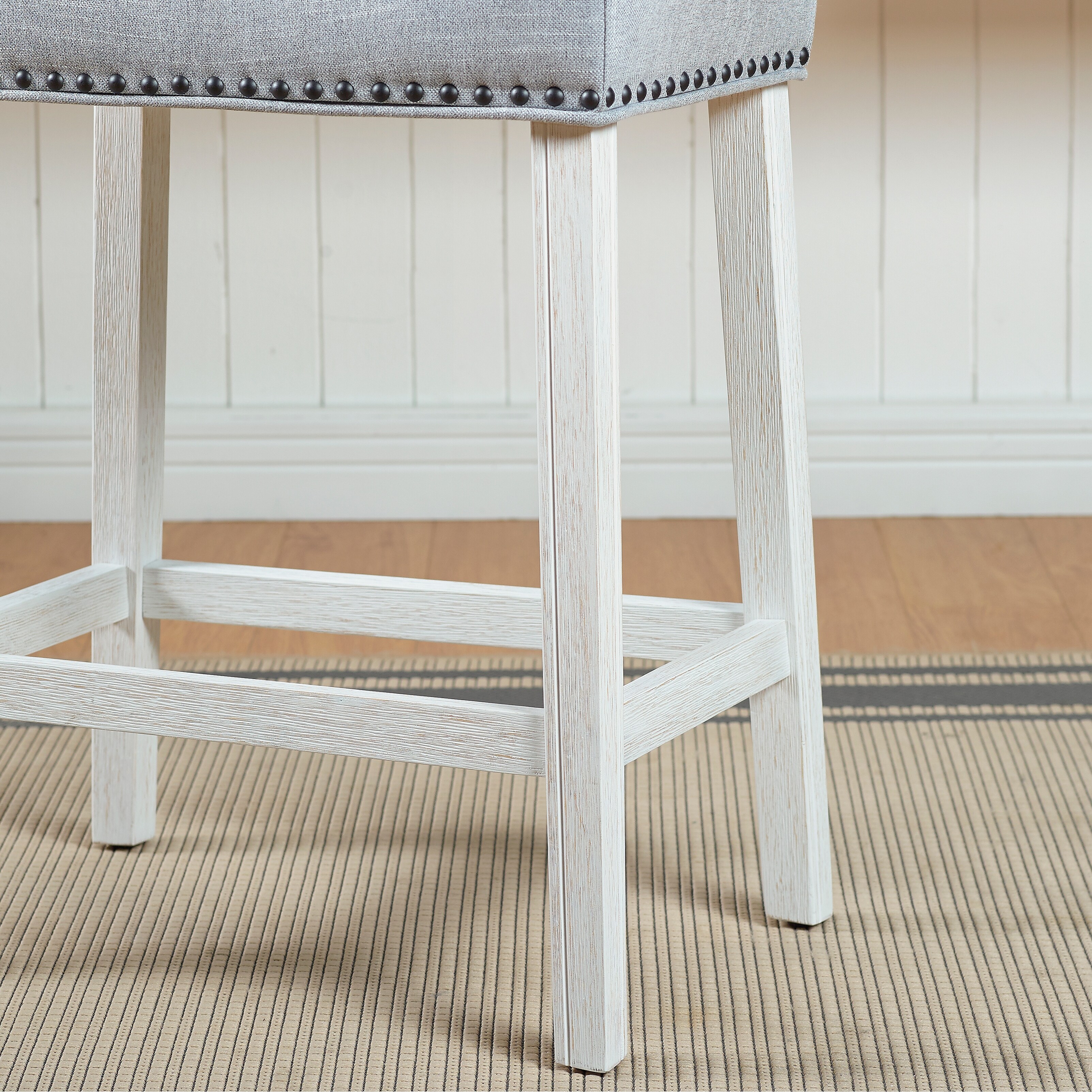 The gray barn barish backless saddle clearance seat counter stools