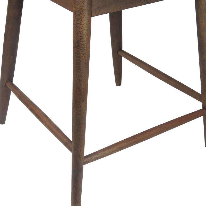 Mugo Upholstered 24.5 Inch Counter Stools by Christopher Knight Home