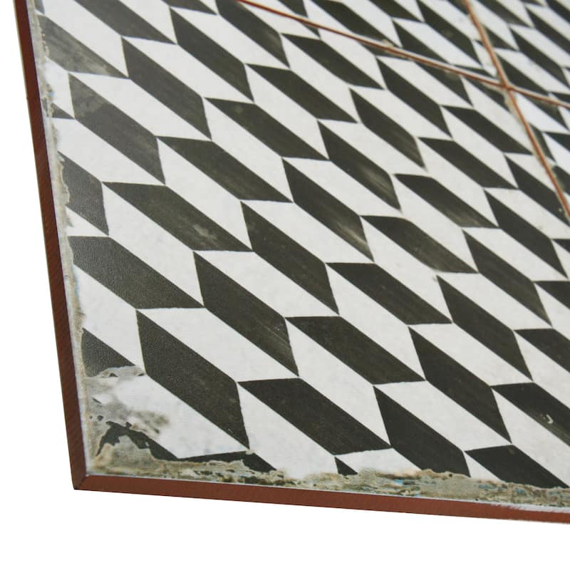 Merola Tile Kings Espiga 17-5/8" x 17-5/8" Ceramic Floor and Wall Tile