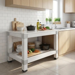 Food Service Storage Stainless Steel Storage Shelf Heavy Duty Commercial Food Service Rack ...