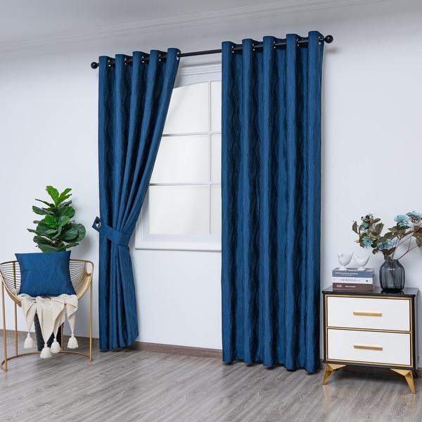 Gouchee Home Surf Indoor Panel Curtains 54 x 96 - N/A. Opens flyout.