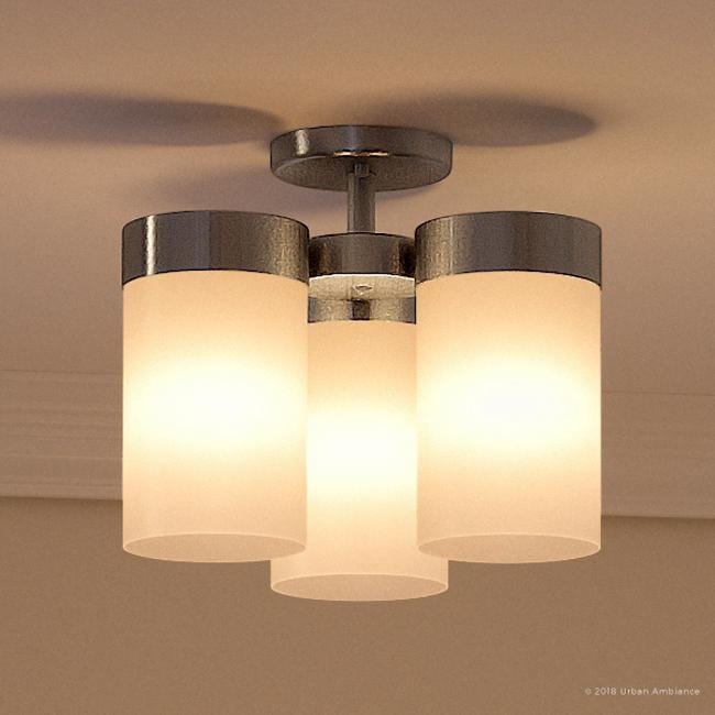 Shop Luxury Contemporary Ceiling Fixture 9 875 H X 11 75 W With