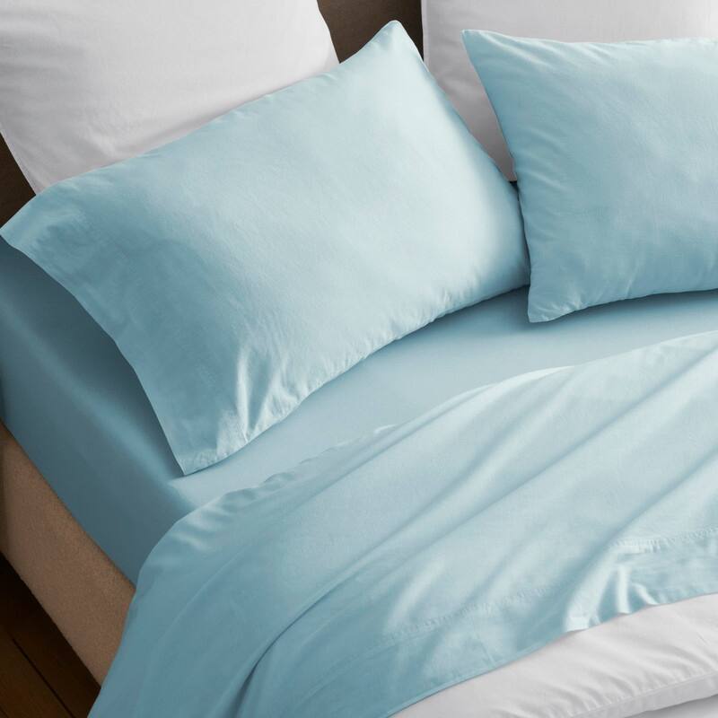 Superior Carmen 100% Cotton Relaxed Wash Bed Sheet Set