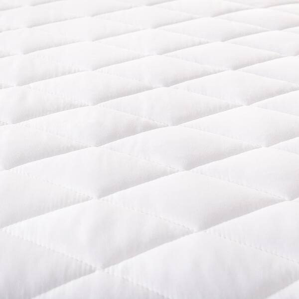 JEAREY Heated Mattress Pad 21-in D Polyester Queen Hypoallergenic Mattress  Cover in the Mattress Covers & Toppers department at