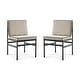 preview thumbnail 6 of 37, Mopio Odelia Patio Furniture, Outdoor Sectional Conversation Set