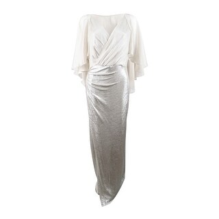 georgette gowns with sleeves