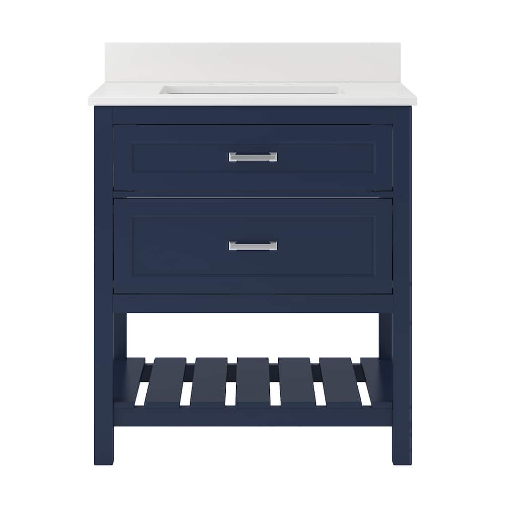CRAFT + MAIN LSVT3122D-QSWZ Lawson 31" Free Standing Single Basin