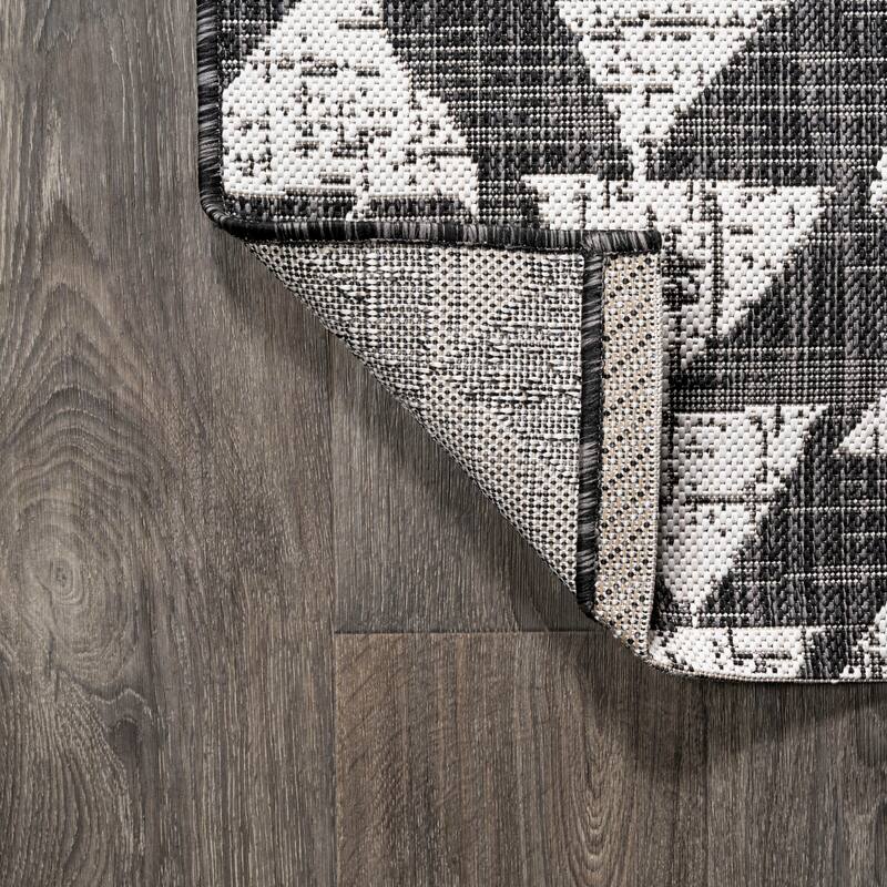 JONATHAN Y Marokko Modern Tribal Geometric Indoor/Outdoor Area Rug