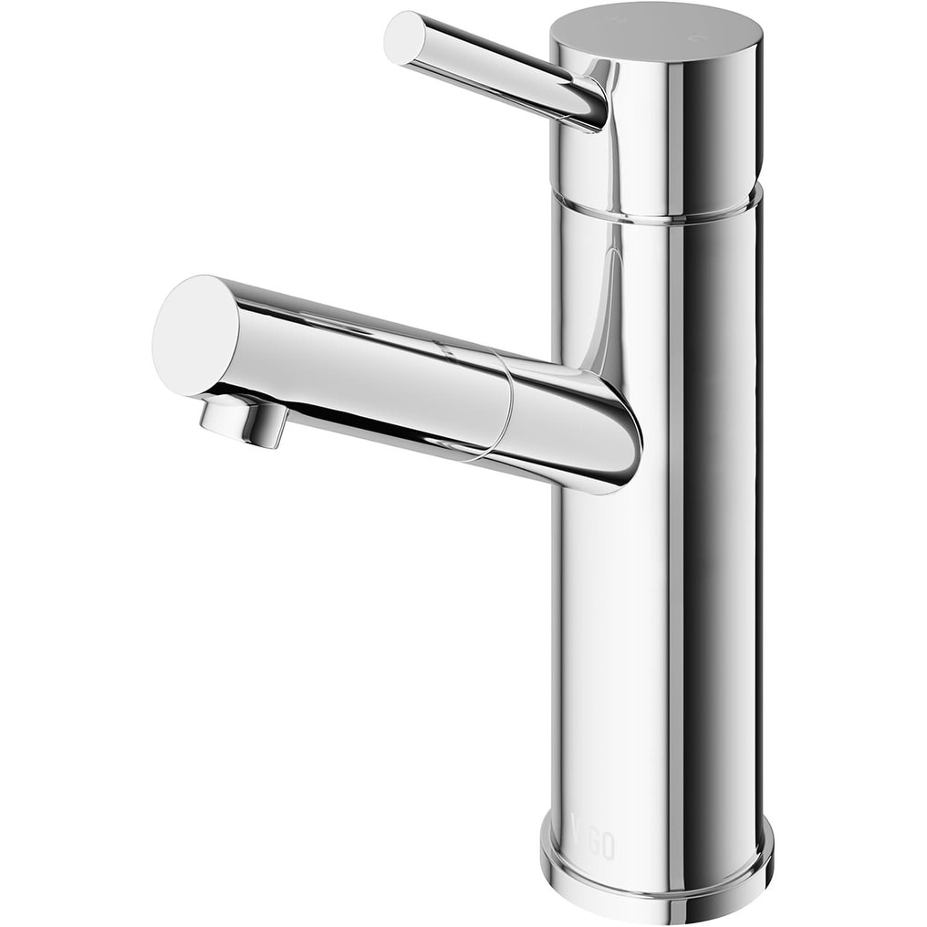 Vigo Noma 1.2 GPM Single Hole Bathroom Faucet