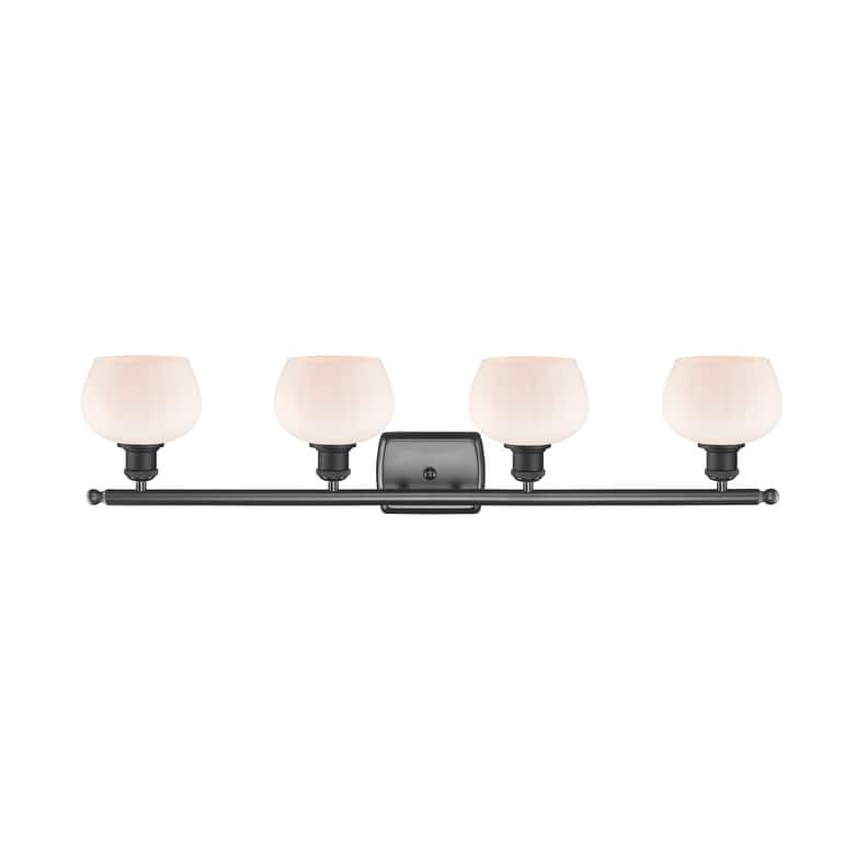 Innovations Lighting Fenton 4 Light 36" Wide Bathroom Vanity Light