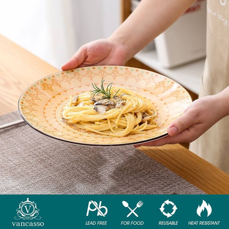 vancasso Casual Bohemia Porcelain Dinnerware Set