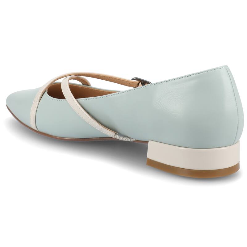 Journee Women's Camby Medium and Wide Width Dress Flats