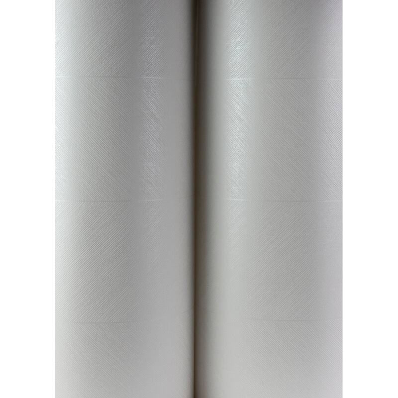 A-Street Prints Kallam Pearl Chevron Wallpaper