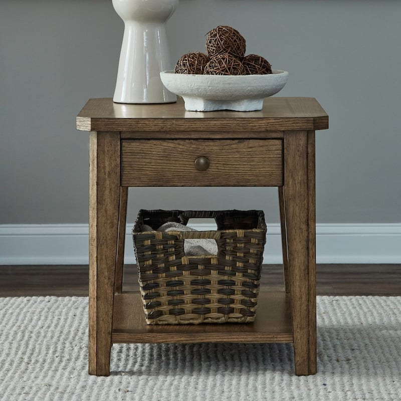 Liberty Furniture Cocktail Table, End Tables - Various Options - End Table