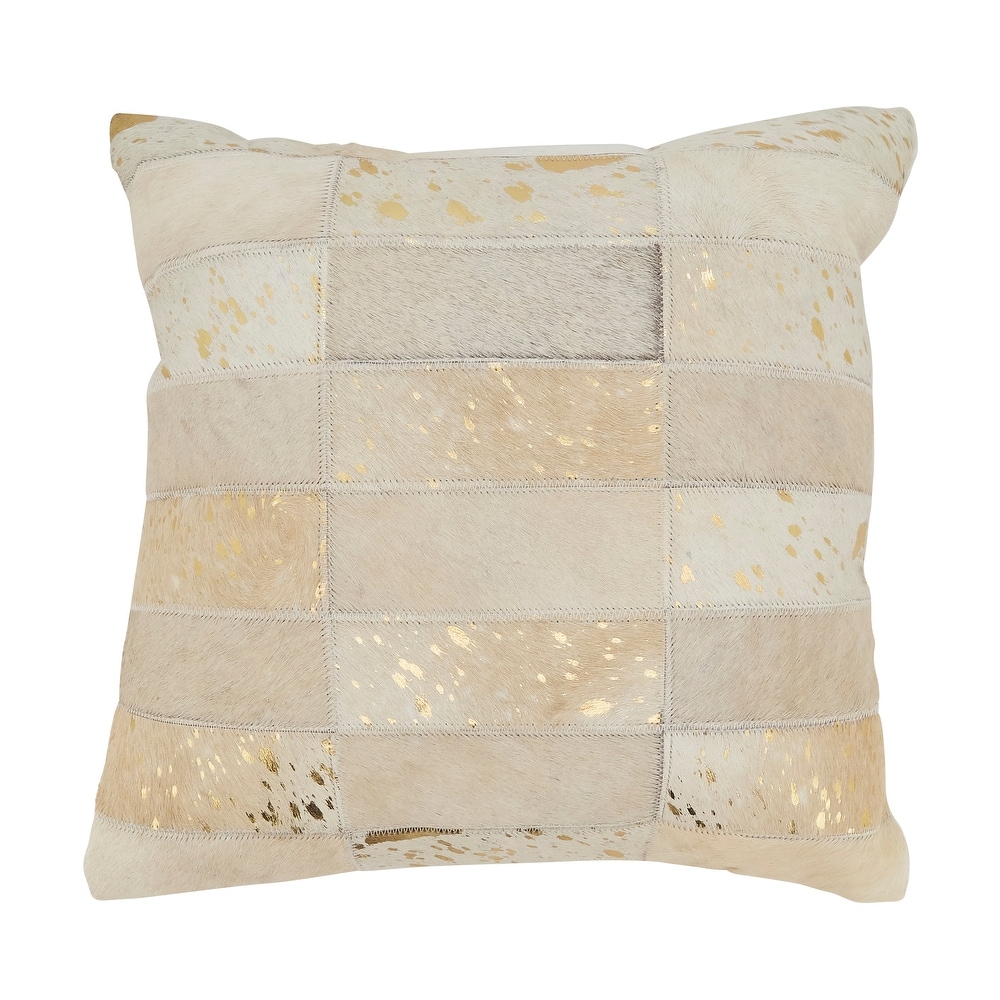 Leather Saro Lifestyle Throw Pillows Bed Bath Beyond