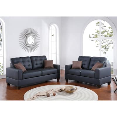 2 Piece Sofa and Loveseat Set