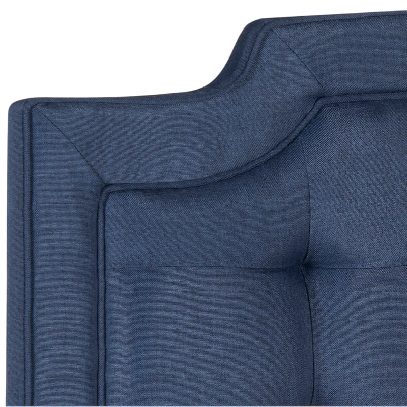 SAFAVIEH Shanika Taupe Upholstered Tufted Headboard (King)