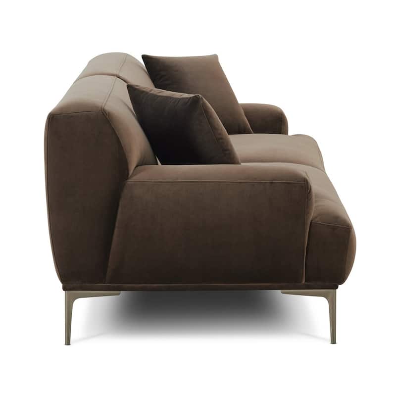 Mineta 92" Velvet Performance Fabric Sofa