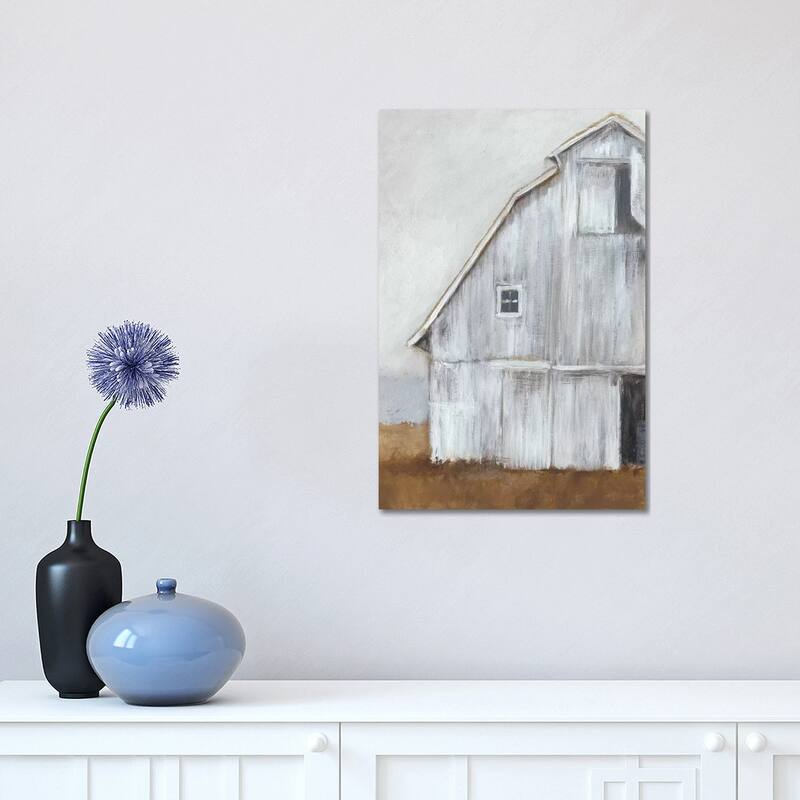 iCanvas "Abandoned Barn II" by Ethan Harper Canvas Print - 18x12x1.5