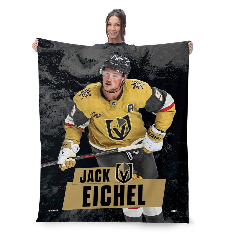 NHL Player Silk Touch Throw Blanket