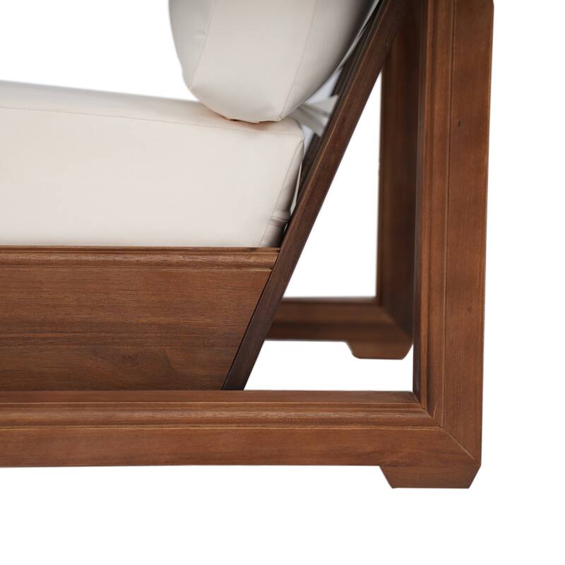 Westchester Acacia Wood Chat Set by Christopher Knight Home