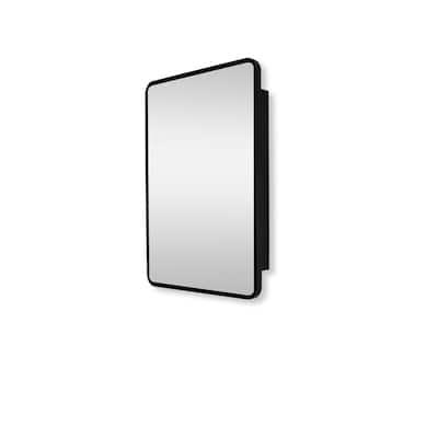 24x30 Surface or Recessed Mount Bathroom Medicine Cabinet with Mirror