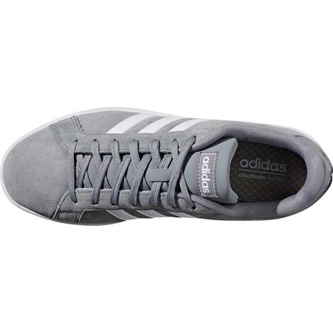 adidas grand court grey