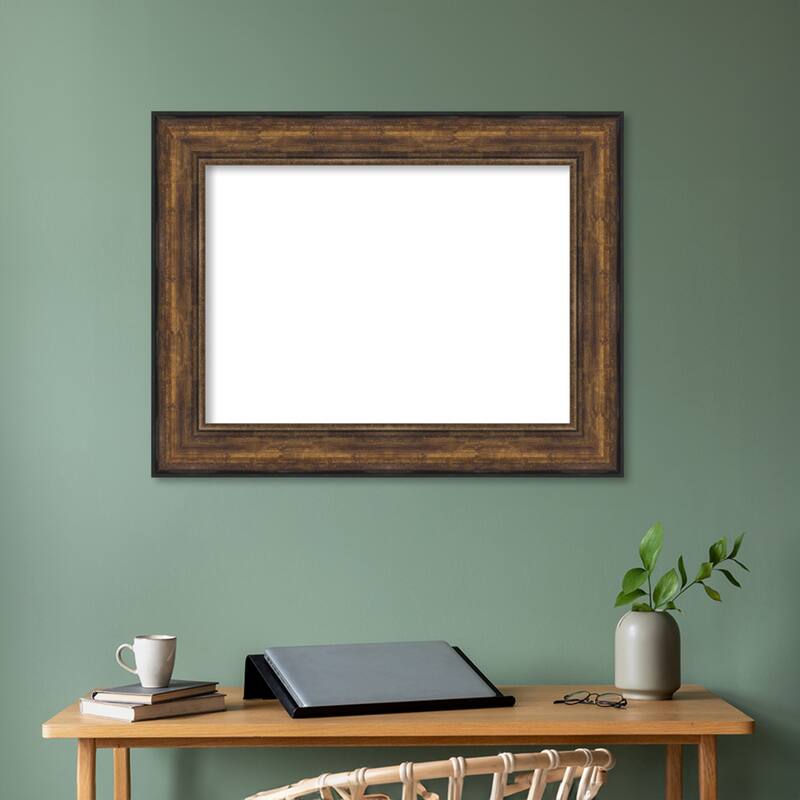 Amanti Art Ballroom Bronze Framed Dry Erase Magnetic Board