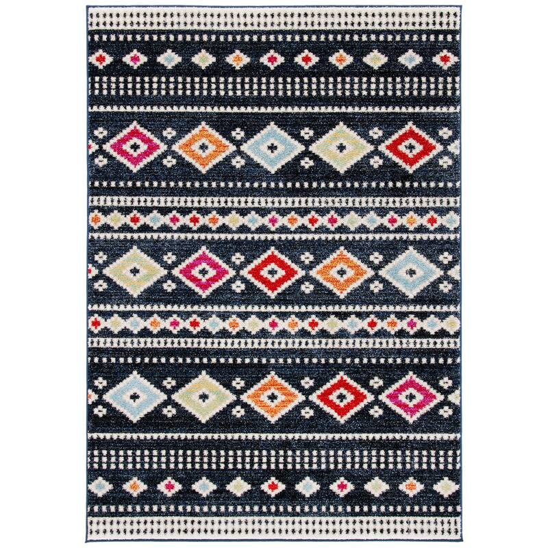 SAFAVIEH Adirondack Meili Moroccan Boho Rug