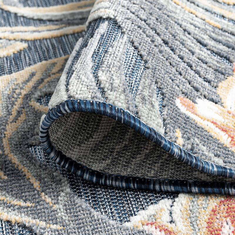 Tropicana Tropical Floral Indoor/Outdoor Area Rug
