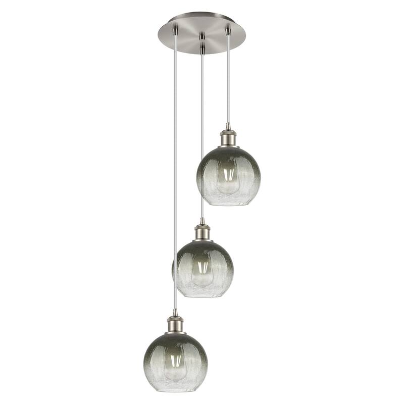 Innovations Lighting Endless Possibilities Ballston - Brookhaven Globe - 3 Light 14" Cord Hung Multi Pendant