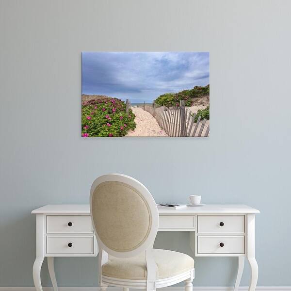 Shop Easy Art Prints Katherine Gendreau S Rose Path Premium