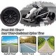 preview thumbnail 15 of 28, 24V Kids Go Kart for Teens, Featuring Dual 300W Motors, 9Ah Large Battery, High-Speed Drifting up to 8MPH with Music and Horn