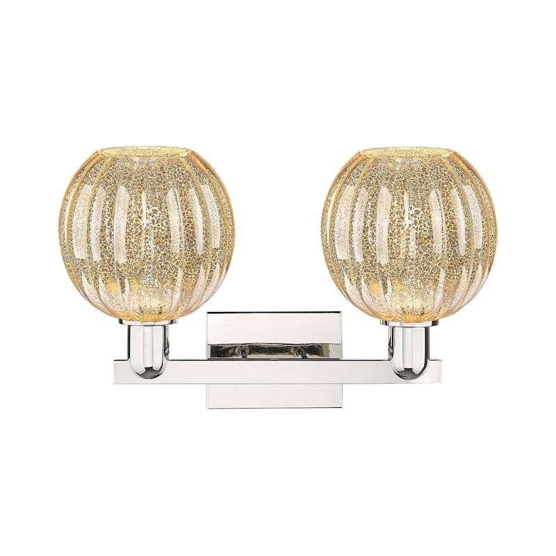 Innovations Lighting 716-2W-12-16 Preston Vanity Preston 2 Light 16"
