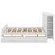 preview thumbnail 6 of 28, Full Storage Bed Frame with Headborad, Drawers, Storage Shelves